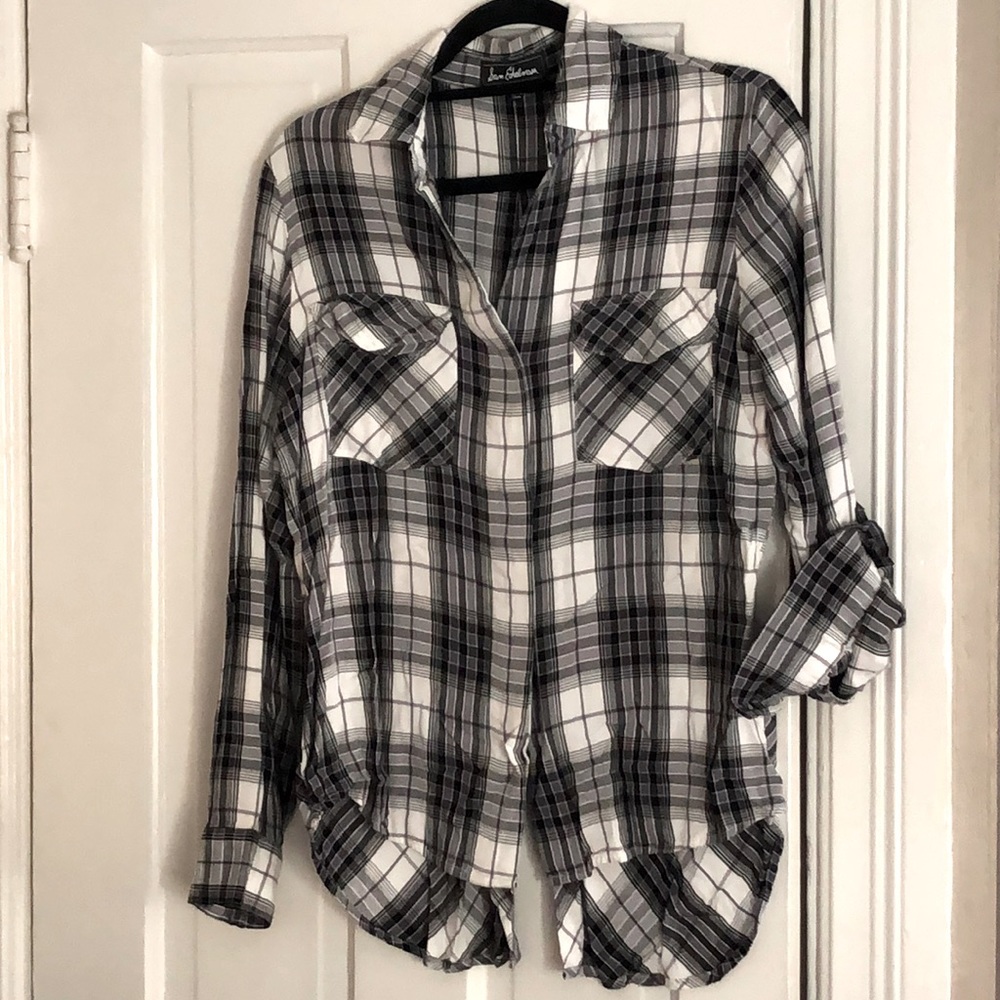 Sam Edelman Plaid Shirt